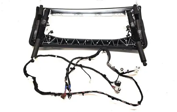 Tesla Model X Rear door upper hinge 1028782-00