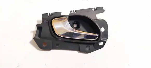 Opel Corsa D Rear door interior handle 0112428