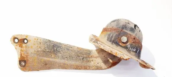 Skoda Octavia Mk2 (1Z) Rear upper control arm/wishbone
