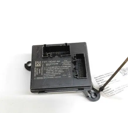Keyless (KESSY) go control unit/module