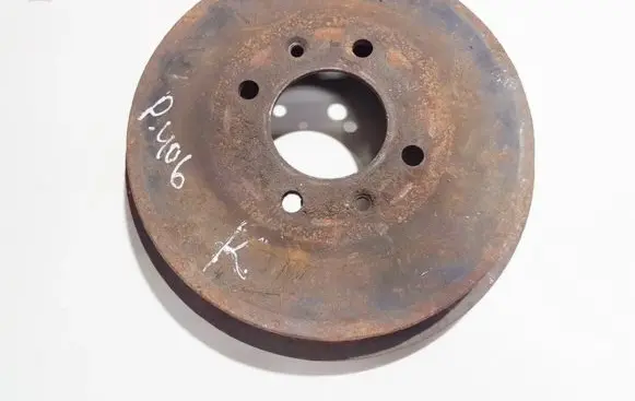 Peugeot 406 Drum brake (rear) 