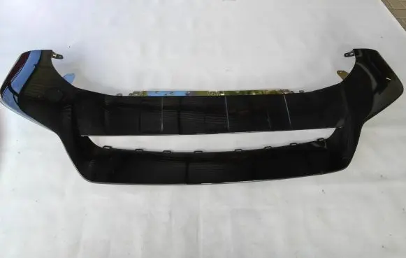 Porsche Cayenne (9Y0 9Y3) Front bumper lip 