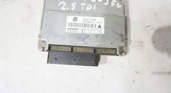 Volkswagen Touareg I Gearbox control unit/module 0AD927755BE