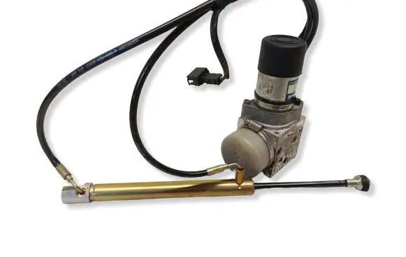 Mercedes-Benz S W220 Soft lock spindle drive 2208000048 HB70068100 034689