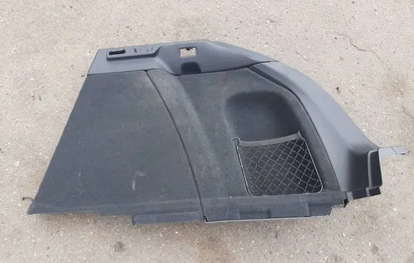 Porsche Macan (95B) Trunk/boot side trim panel 95B863880R 95B863880AT 95B863990B