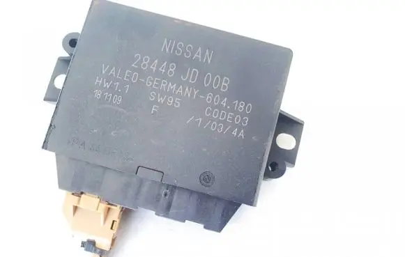Nissan Qashqai Parking PDC control unit/module 28448jd00b 181109f