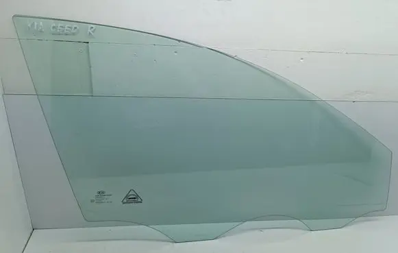 KIA Ceed Front door window glass four-door 43R00351