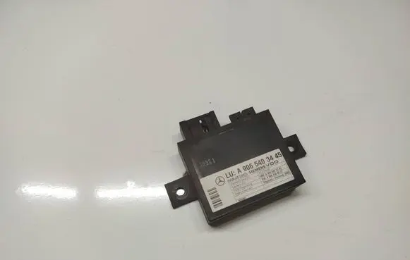 Mercedes-Benz Sprinter W906 Tire pressure control unit A9065403445