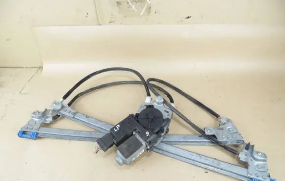Renault Espace - Grand espace IV Front door window regulator with motor