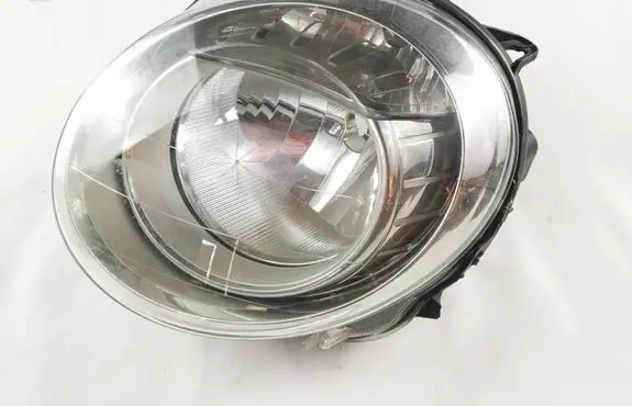 Fiat 500 Headlight/headlamp 45550711SX SX45550748