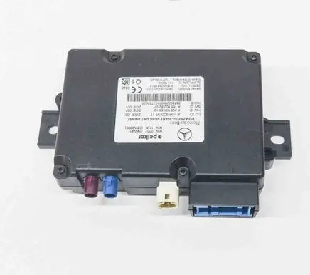 Mercedes-Benz E A207 Bluetooth control unit module A2059016810 A1669028207