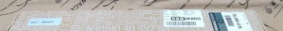 Dacia Duster II sill trim set (inner) 8201468752