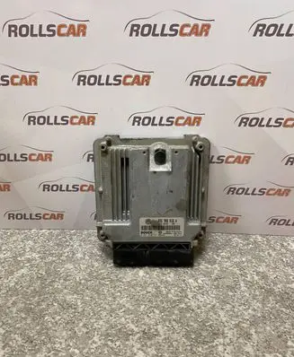 Volkswagen Touran I Engine control unit/module 03G906016A 0281010731