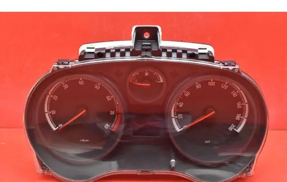 Opel Corsa D Speedometer (instrument cluster) 1303304B