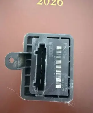 Opel Crossland X Heater blower motor/fan resistor GC587002