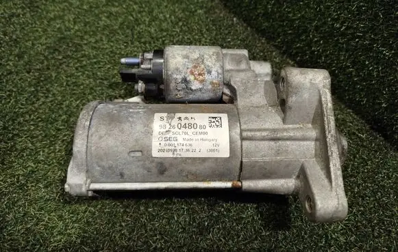 Peugeot Boxer Starter motor 9826048080 20210928