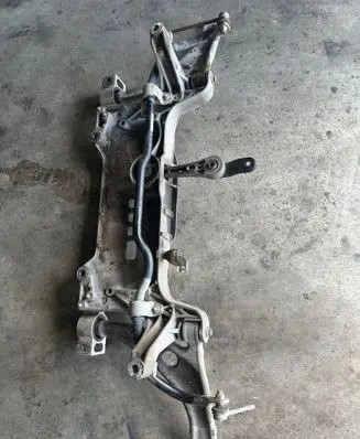 Volkswagen PASSAT B6 Front subframe 3C0199369F 3C0199313Q