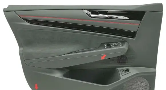 Volkswagen ID.7 Front door card panel trim 14A867009Q