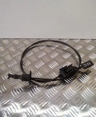 Peugeot 5008 Engine bonnet (hood) release handle 9071786877 PA66GF30