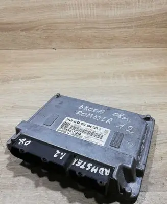 Skoda Roomster (5J) Engine control unit/module ECU 03E906023J 5WP40804