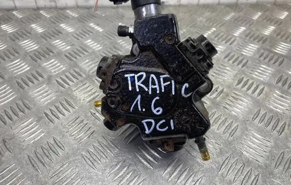Renault Trafic III (X82) Fuel injection high pressure pump 167005114R 0445010406 10004677300