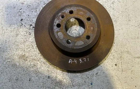 Audi A4 S4 B7 8E 8H Rear brake disc