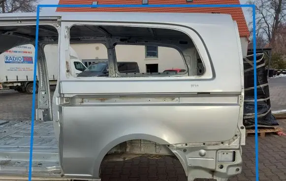 Mercedes-Benz EQV 447 Rear quarter panel mereqv
