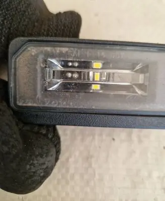 Tesla Model X Number plate light 9773107243