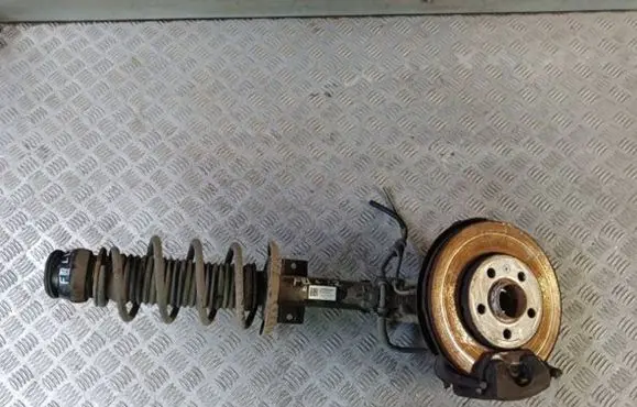 Skoda Fabia Mk3 (NJ) Front shock absorber/damper 6R0413031BF