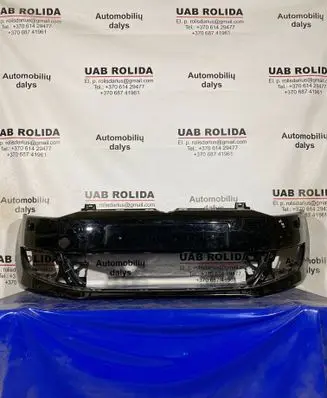 Volkswagen Polo V 6R Front bumper 6R0807221