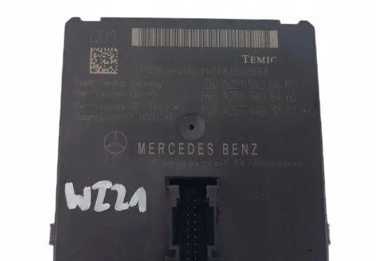 Mercedes-Benz S W221 Gateway control module A2218702987