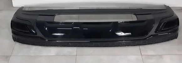 Audi Q7 4M Rear bumper lower part trim 4M0807941L