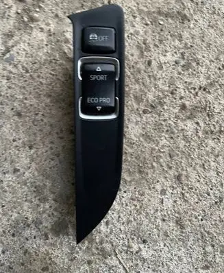 BMW 1 F20 F21 ESP (stability program) switch 9252920 01295216