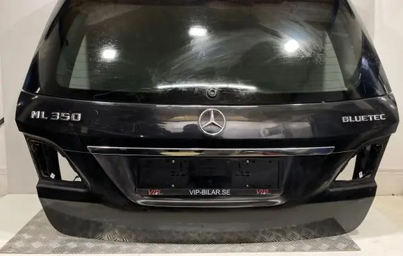 Mercedes-Benz ML W166 Tailgate/trunk/boot lid