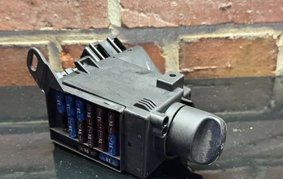 Mercedes-Benz SLK R170 Fog light switch 1705450504