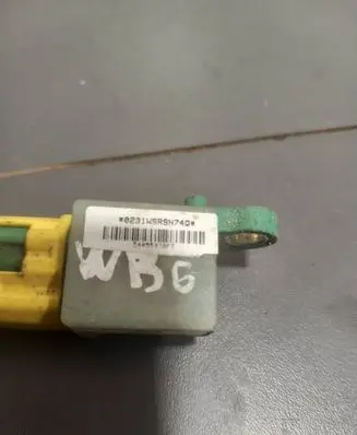 Airbag deployment crash/impact sensor