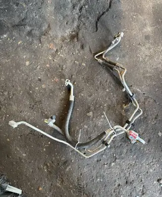 Fiat Panda II Air conditioning (A/C) pipe/hose 51807247