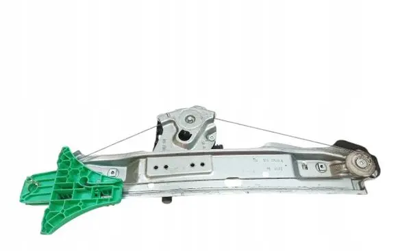 Opel Astra K Front window lifting mechanism without motor 13350763