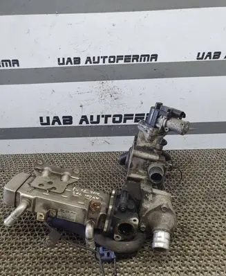 Hyundai ix35 EGR valve cooler 284162F300 20100604364