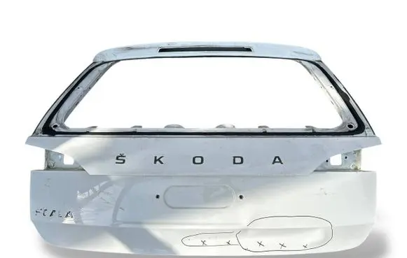 Skoda Scala Tailgate/trunk/boot lid 657827023B