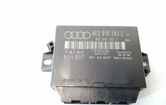 Audi A8 S8 D3 4E Parking PDC control unit/module 4E0919283C