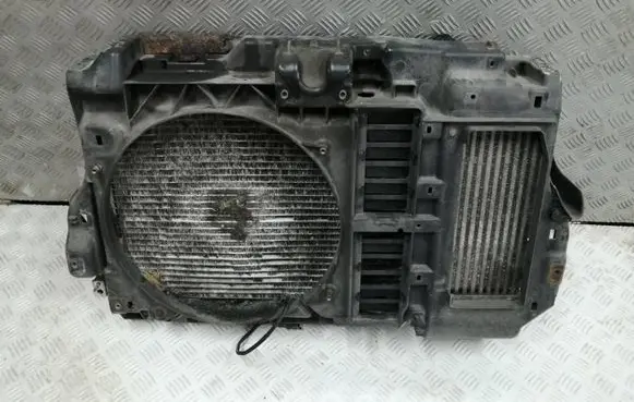 Peugeot 407 Radiator set 