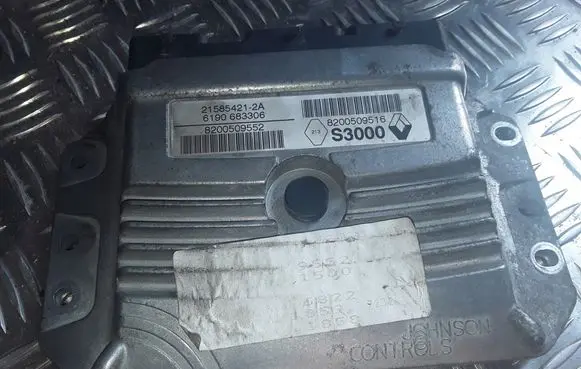 Renault Scenic II - Grand scenic II Engine control unit/module 8200509552 8200509516 6190683306