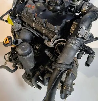 Seat Alhambra (Mk1) Engine swap BVK