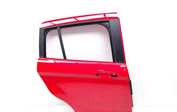 Rear door