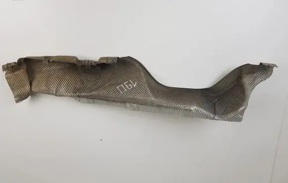 Mini One - Cooper F56 F55 Exhaust heat shield 7290748