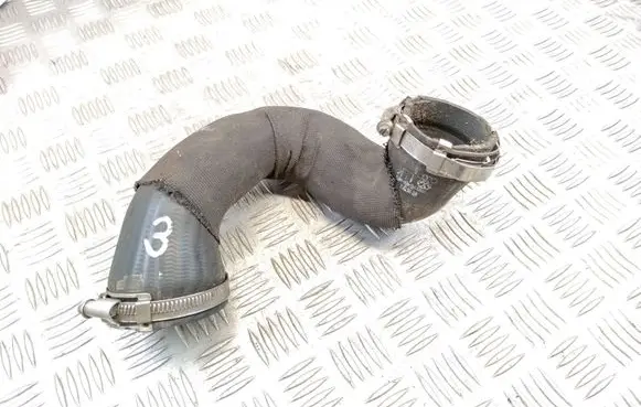 Audi A6 S6 C6 4F Engine coolant pipe/hose 4F0145737G