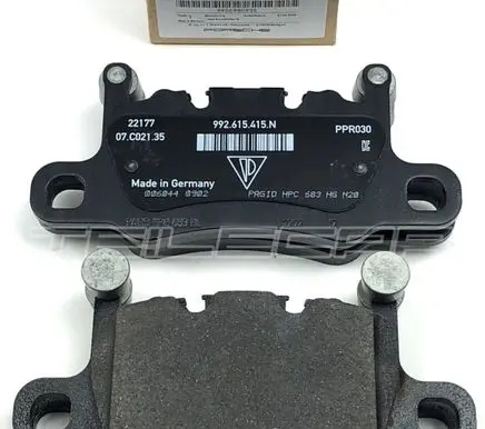 Porsche 992 Brake pads (rear) 992698451L 992698093E
