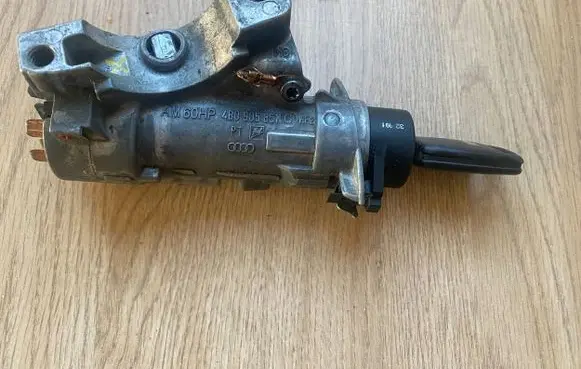 Audi A6 S6 C6 4F Ignition lock 4B0905851C