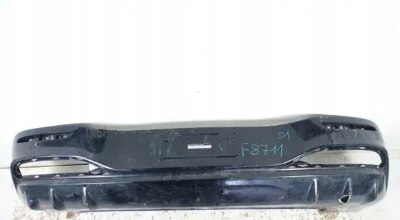 Mercedes-Benz EQS V297 Rear bumper lower part trim A2978855